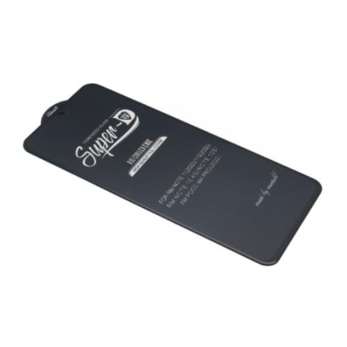 Folija za zastitu ekrana GLASS 11D za Xiaomi Redmi Note 11 Global SUPER D crna preview