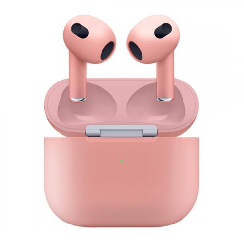 Slusalice Bluetooth Airpods AP4 pink preview
