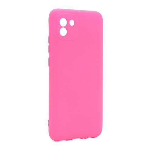 Futrola Soft Silicone za Samsung A035G Galaxy A03 pink preview