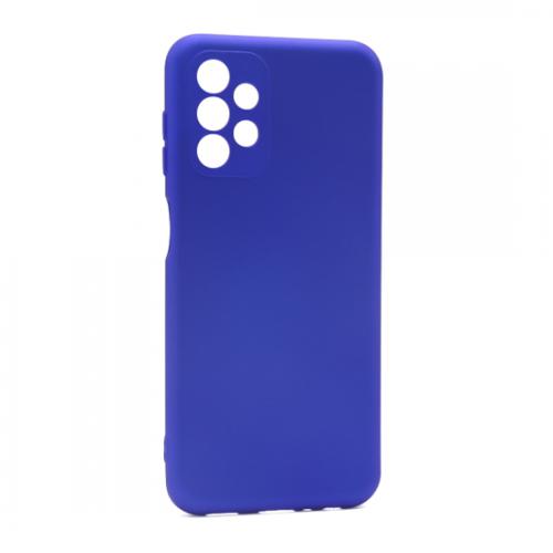 Futrola Soft Silicone za Samsung A135F Galaxy A13 4G plava