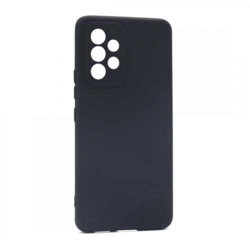 Futrola Soft Silicone za Samsung A536B Galaxy A53 5G crna preview