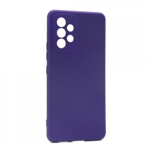 Futrola Soft Silicone za Samsung A536B Galaxy A53 5G ljubicasta preview