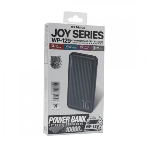 Power bank REMAX Joy Series RPP-129 2 1A 10000mAh crni preview