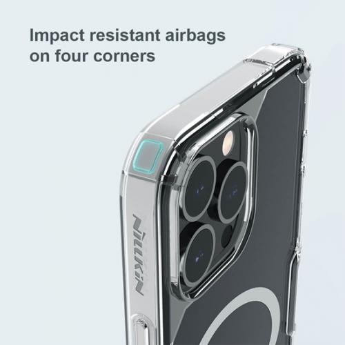 Futrola Nillkin Nature Pro Magnetic za iPhone 13 Pro Max Magnetic 6 7 transparent preview