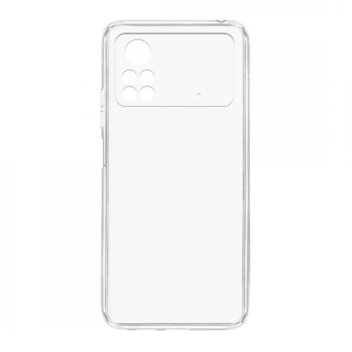 Futrola ULTRA TANKI PROTECT silikon za Xiaomi Poco X4 Pro 5G providna (bela) preview