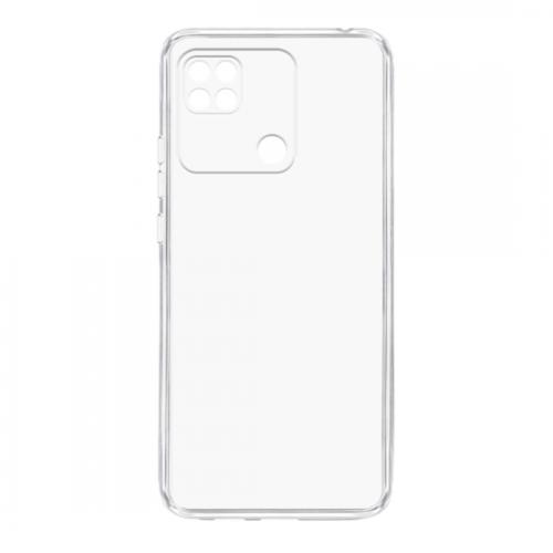 Futrola ULTRA TANKI PROTECT silikon za Xiaomi Redmi 10A providna (bela)