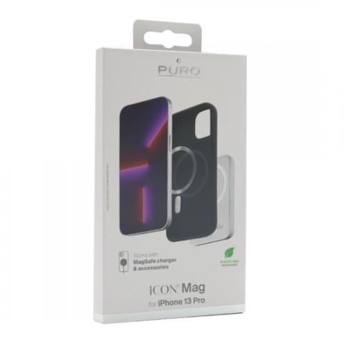 Futrola PURO ICON MAGSAFE za iPhone 13 Pro (6 1) crna preview