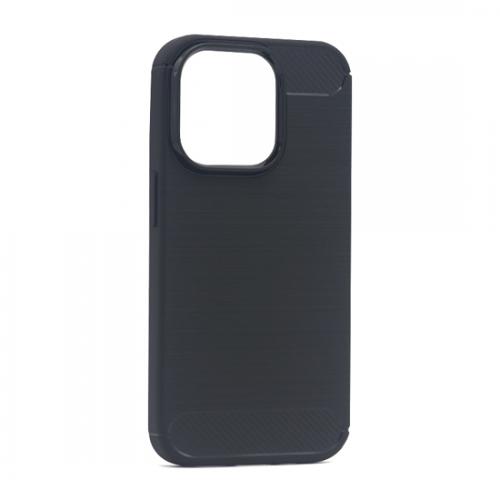 Futrola silikon BRUSHED za iPhone 14 Pro crna preview
