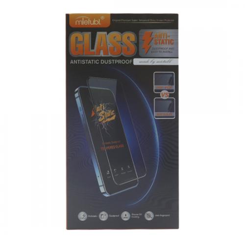 Folija za zastitu ekrana GLASS ANTISTATIC za Iphone 13/13 Pro (6 1) SUPER D crna preview