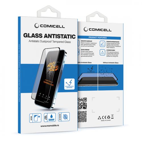 Folija za zastitu ekrana GLASS ANTISTATIC za Iphone 7 Plus/8 Plus crna preview