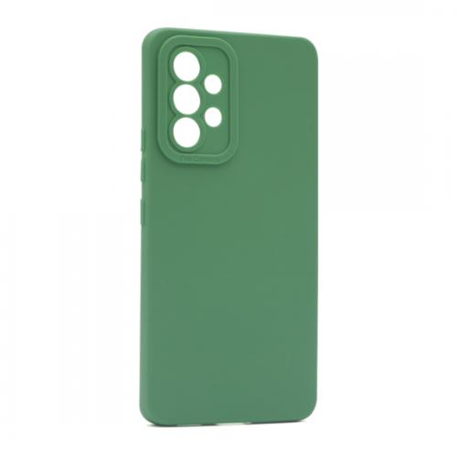 Futrola Silikon Pro Camera za Samsung A536B Galaxy A53 5G tamno zelena preview