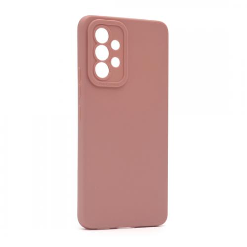 Futrola Silikon Pro Camera za Samsung A536B Galaxy A53 5G roze preview