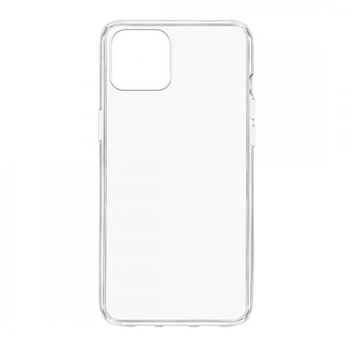 Futrola ULTRA TANKI PROTECT silikon za iPhone 14 Max providna (bela) preview