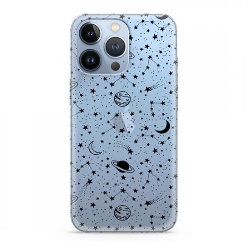 Futrola ULTRA TANKI PRINT CLEAR za iPhone 14 Pro Max (6 7) ND0275 preview