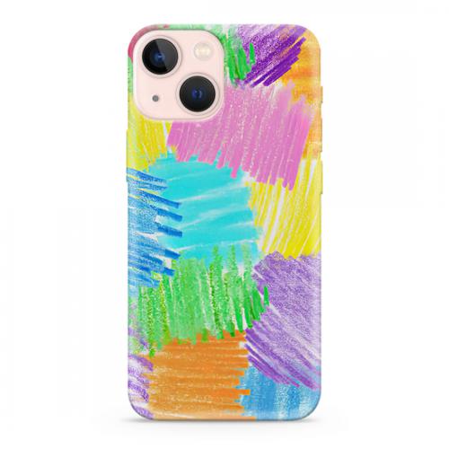 Futrola ULTRA TANKI PRINT CLEAR za iPhone 14 (6 1) ND0280 preview