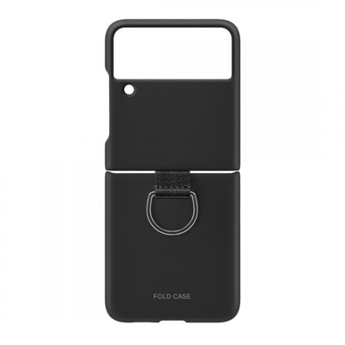 Futrola Elegant Fold design za Samsung F721B Galaxy Z Flip 4 crna preview