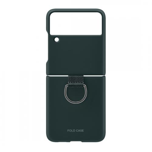 Futrola Elegant Fold design za Samsung F721B Galaxy Z Flip 4 tamno zelena preview