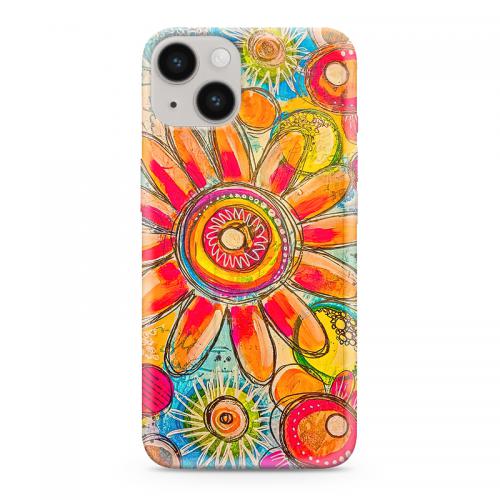 Futrola ULTRA TANKI PRINT CLEAR za iPhone 14 (6 1) ND0258 preview