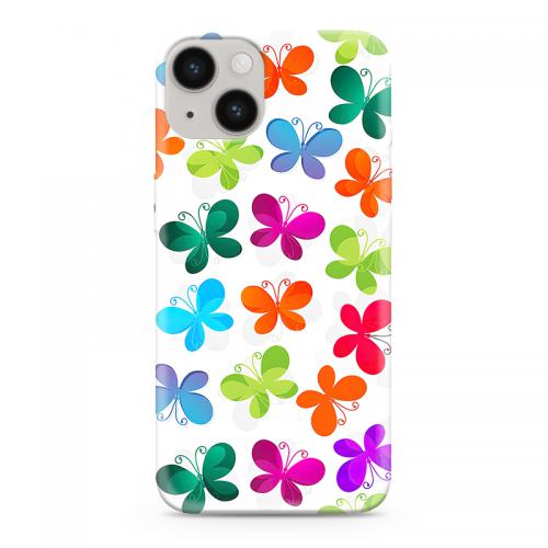 Futrola ULTRA TANKI PRINT CLEAR za iPhone 14 (6 1) ND0266 preview