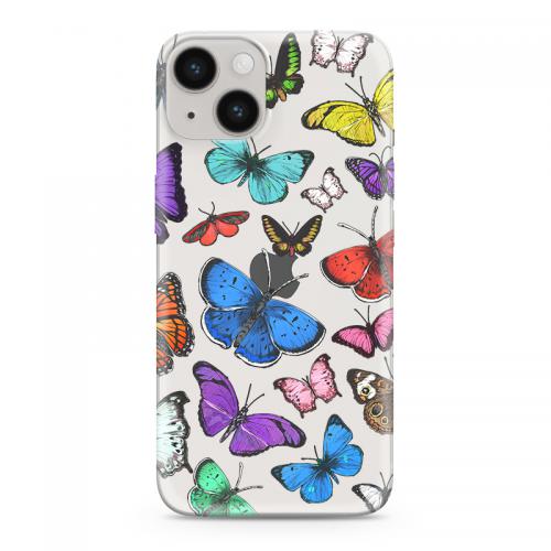 Futrola ULTRA TANKI PRINT CLEAR za iPhone 14 (6 1) ND0277 preview