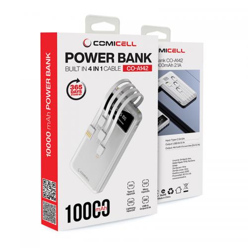 Power bank COMICELL CO-A142 4in1 10000mAh 2 1A beli preview