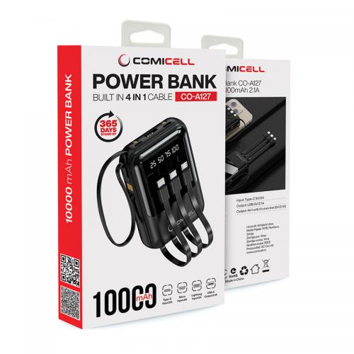 Power bank COMICELL CO-A127 4in1 10000mAh 2 1A crni preview
