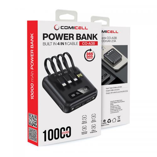 Power bank COMICELL CO-A38 4in1 10000mAh 2 1A crni preview