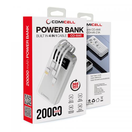 Power bank COMICELL CO-A141 4in1 20000mAh 2 1A beli preview