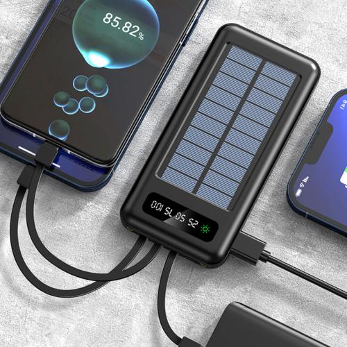 Power bank COMICELL CO-A79 4in1 SOLAR 20000mAh 2 1A crni preview
