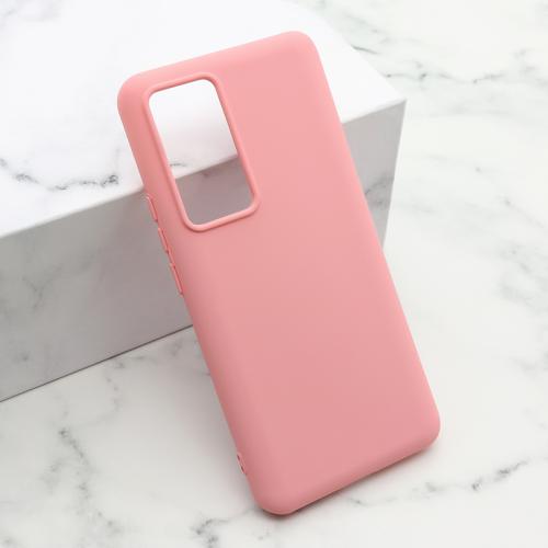 Futrola Soft Silicone za Xiaomi 12T Pro roze preview