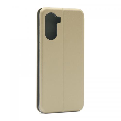 Futrola BI FOLD Ihave za Vivo Y16 zlatna preview
