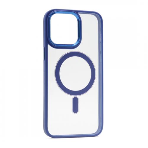 Futrola MAGNETIC za iPhone 14 Pro Max (6 7) plava preview