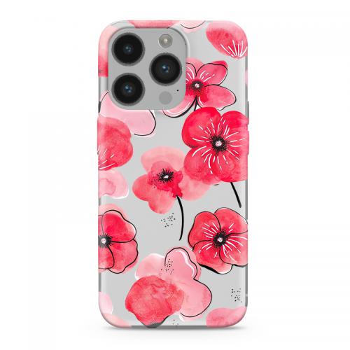 Futrola ULTRA TANKI PRINT CLEAR za iPhone 14 Pro (6 1) ND0242 preview