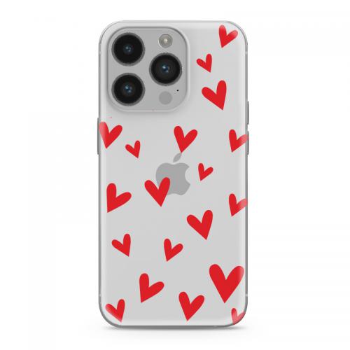 Futrola ULTRA TANKI PRINT CLEAR za iPhone 14 Pro (6 1) ND0273 preview