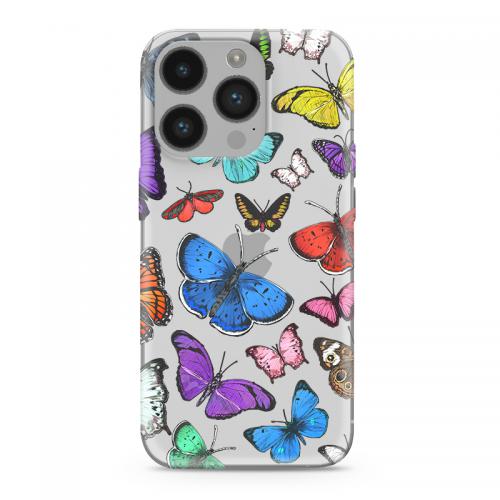 Futrola ULTRA TANKI PRINT CLEAR za iPhone 14 Pro (6 1) ND0277 preview