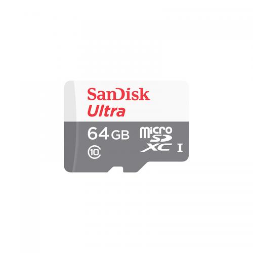 SanDisk SDXC 64GB Ultra Micro 100MB/Class 10/UHS-I