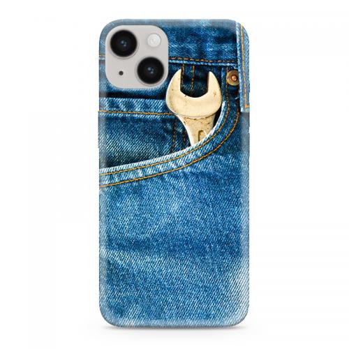 Futrola ULTRA TANKI PRINT CLEAR za iPhone 14 (6 1) ND0292 preview