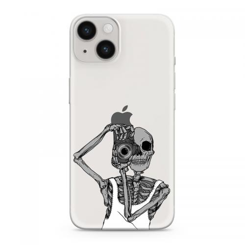 Futrola ULTRA TANKI PRINT CLEAR za iPhone 14 (6 1) ND0302 preview