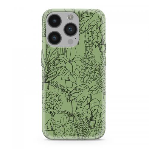 Futrola ULTRA TANKI PRINT CLEAR za iPhone 14 Pro (6 1) ND0289 preview