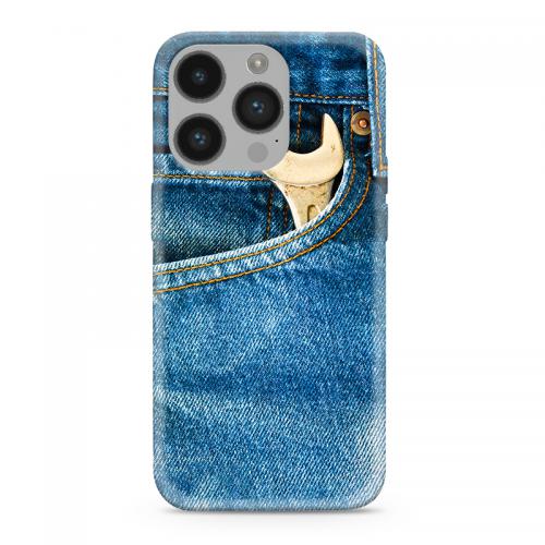 Futrola ULTRA TANKI PRINT CLEAR za iPhone 14 Pro (6 1) ND0292 preview