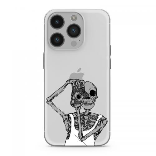 Futrola ULTRA TANKI PRINT CLEAR za iPhone 14 Pro (6 1) ND0302 preview