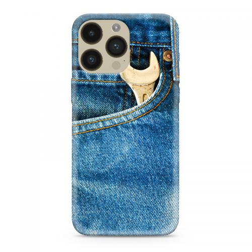 Futrola ULTRA TANKI PRINT CLEAR za iPhone 14 Pro Max (6 7) ND0292 preview