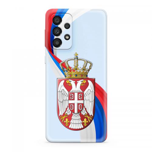 Futrola ULTRA TANKI PRINT CLEAR za Samsung A336B Galaxy A33 5G SRB12 preview