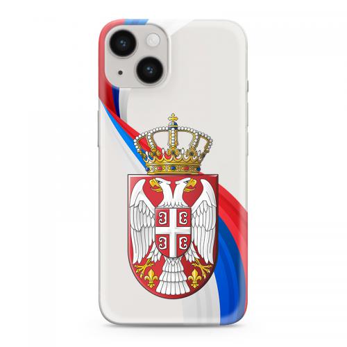 Futrola ULTRA TANKI PRINT CLEAR za iPhone 14 (6 1) SRB12 preview