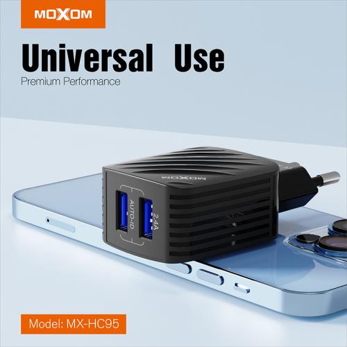 Kuciste punjaca Moxom MX-HC95 2 4A crno preview