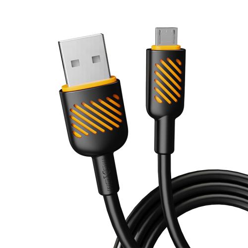 USB data kabl Moxom MX-CB124 3A micro-USB 1m crni preview