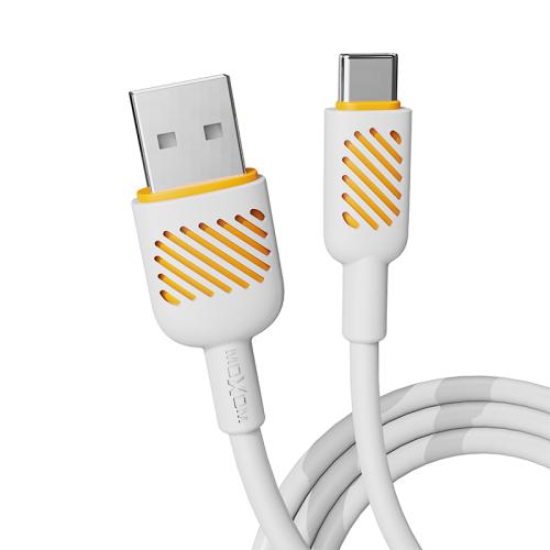 USB data kabl Moxom MX-CB124 3A Type-C 1m beli preview