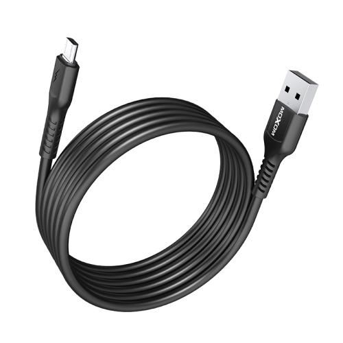 USB data kabl Moxom MX-CB125 3A micro-USB 1m crni preview