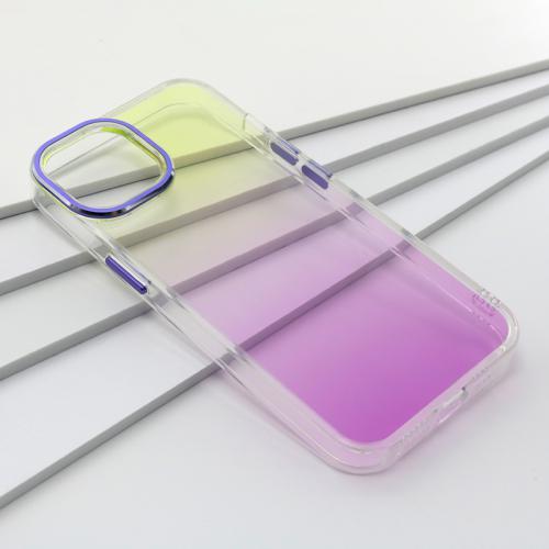 Futrola ACRYLIC za iPhone 14 (6 1) svetlo roze preview