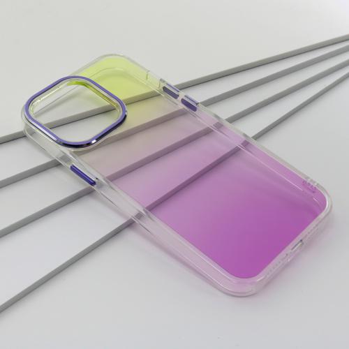 Futrola ACRYLIC za iPhone 14 Pro Max (6 7) svetlo roze preview